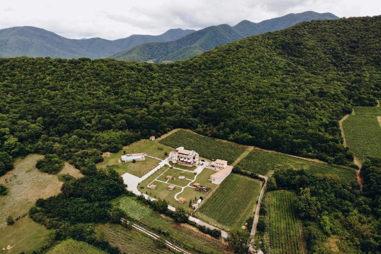 Babaneuris Marani Hotel Bagian luar foto