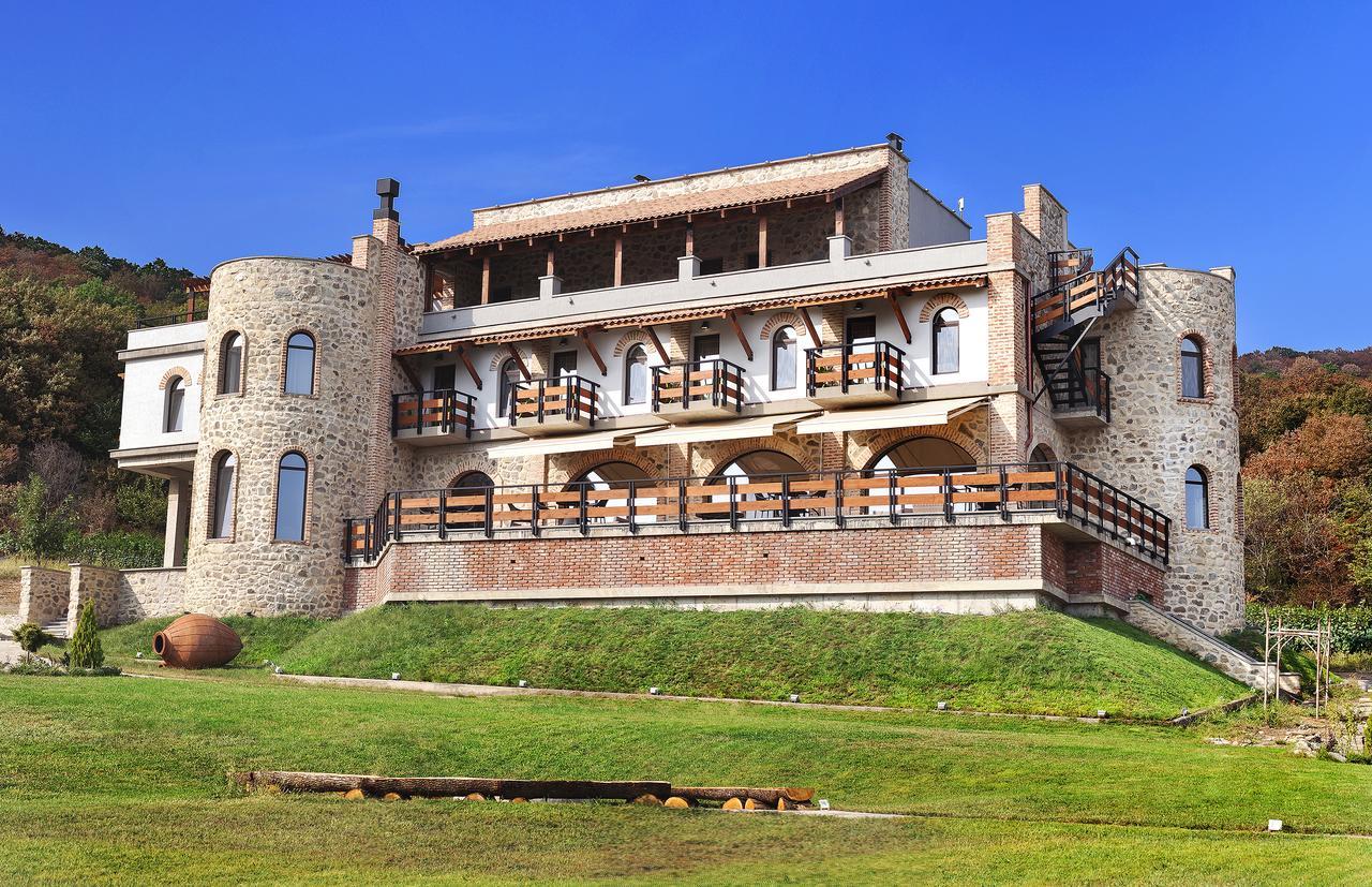 Babaneuris Marani Hotel Bagian luar foto