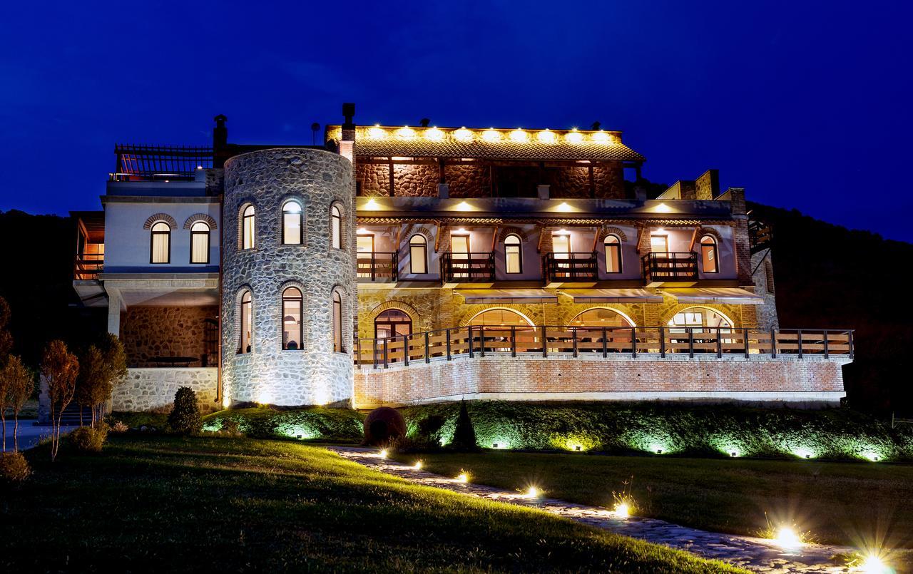 Babaneuris Marani Hotel Bagian luar foto