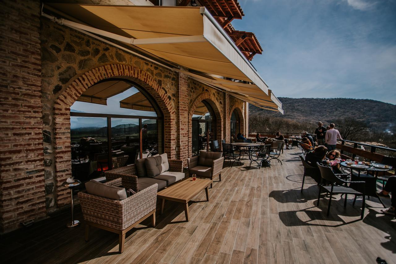 Babaneuris Marani Hotel Bagian luar foto